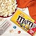 M&M'S Peanut Milk Chocolate Football Tailgating NFL Super Bowl Football Candy, Share Size, 3.27 Oz Candy Bag