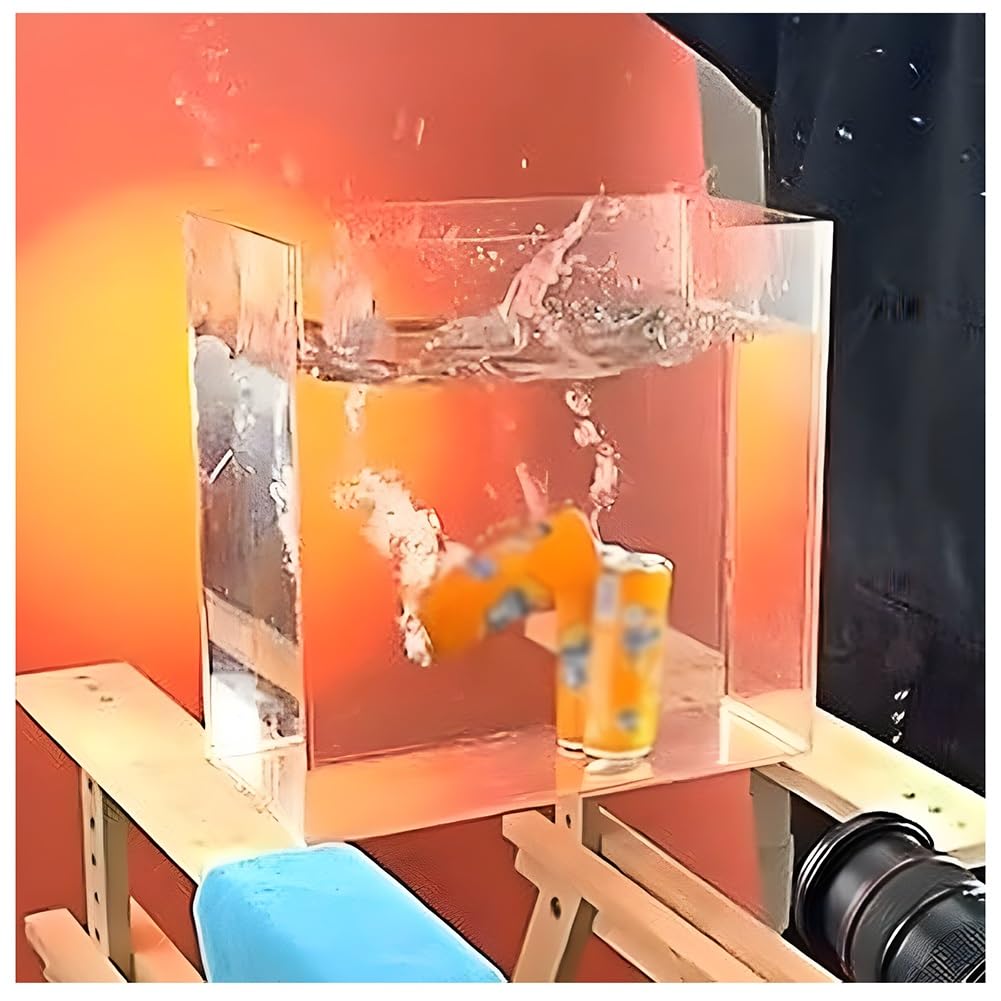 Accessoire produit publicitaire réservoir d'eau de photographie acrylique