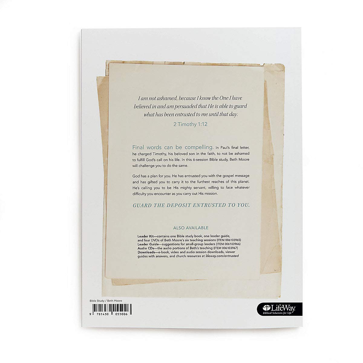 Entrusted - Bible Study Book: A Study of 2 Timothy - Image 2