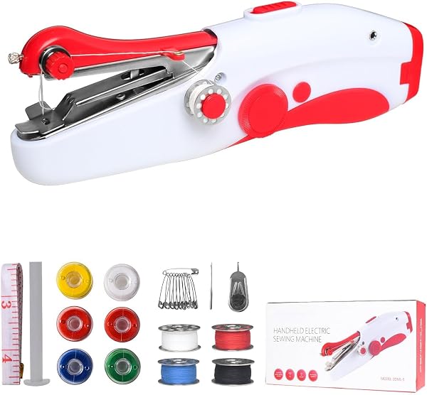 Mini Handheld Electric Sewing Machine for Beginners