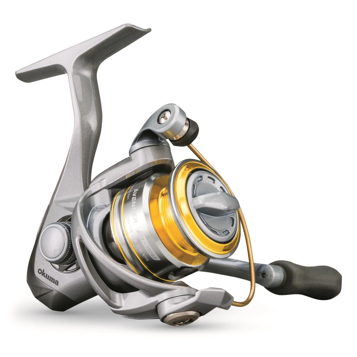 Okuma Avenger Grafit Gövde 7 Bilyalı Tatlısu Spinning Makarası