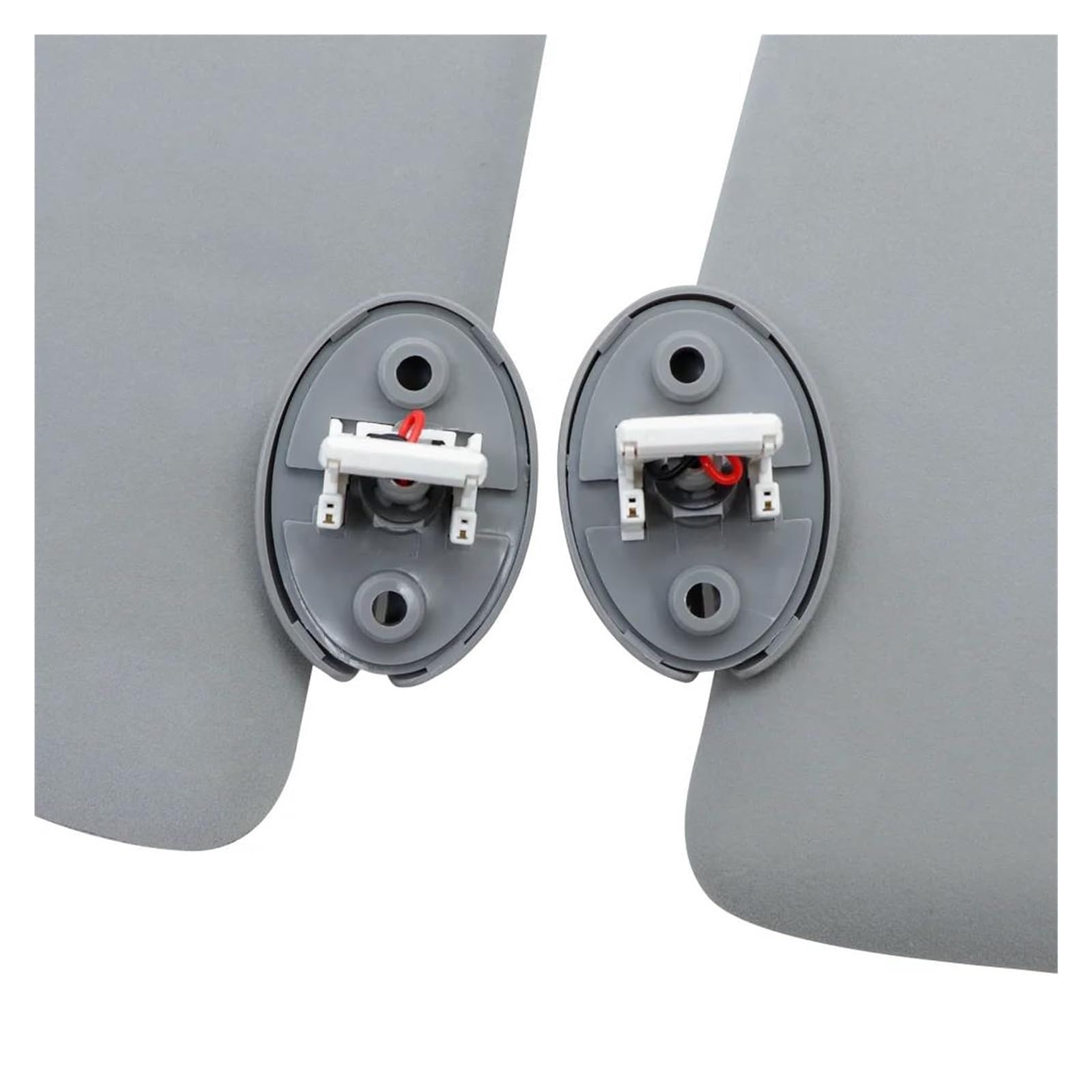 Aletta Parasole Interni Visiera Parasole per Toyota per Land Cruiser J12 2002-2009 per Prado LC120 2003-2009 Lato Conducente E Passeggero con Lampada Visiera Parasole(Beige Left)