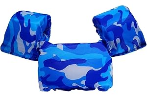 AmazeFan Kids Swim Life Jacket Vest: The Ultimate Toddler Swim Aid for...