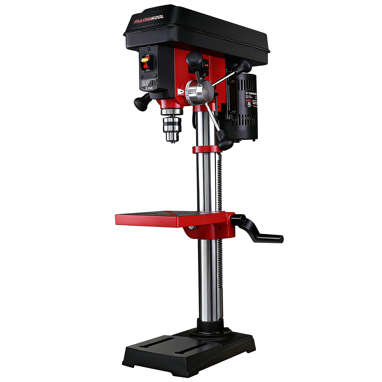 Furadeira de bancada FINDBUYTOOL de 25 cm de velocidade variável