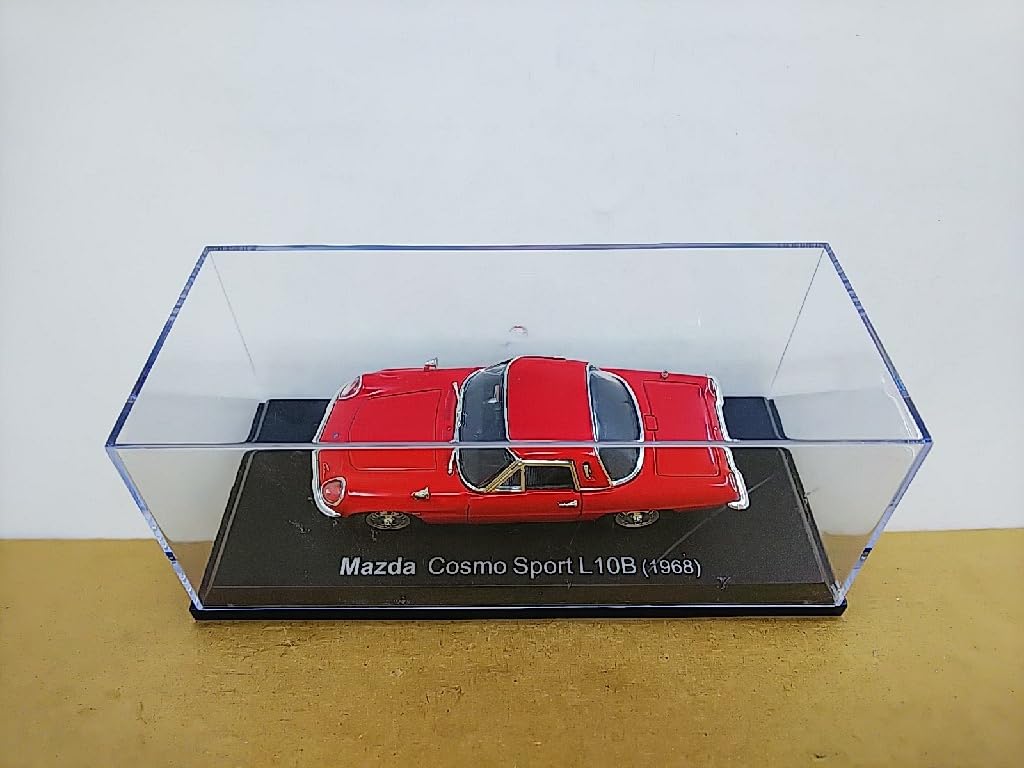 Amazon | □ アシェット 1/43 Mazda Cosmo Sport L10B(1968) 赤 マツダ