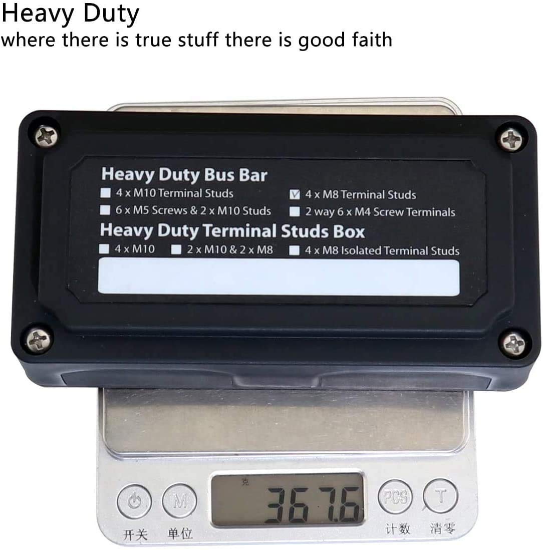 Amazon | 高耐久バスバー 電源分配ボックス ターミナル パワー