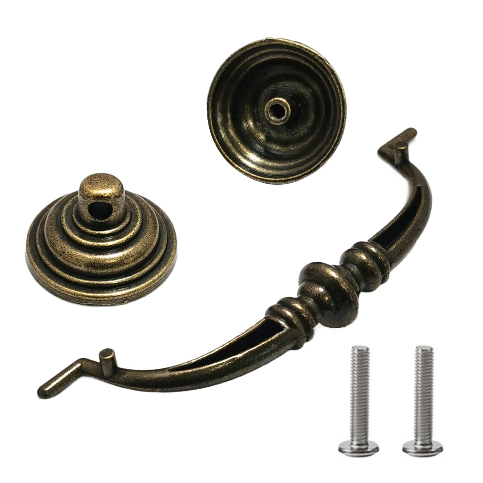 Nucelit Multicolor Multipurpose Sturdy Zines Alloy Furniture Knobs Portable Accessory For Home Renovations Projects Supplies Daily Use Living Room Cabinet Pull