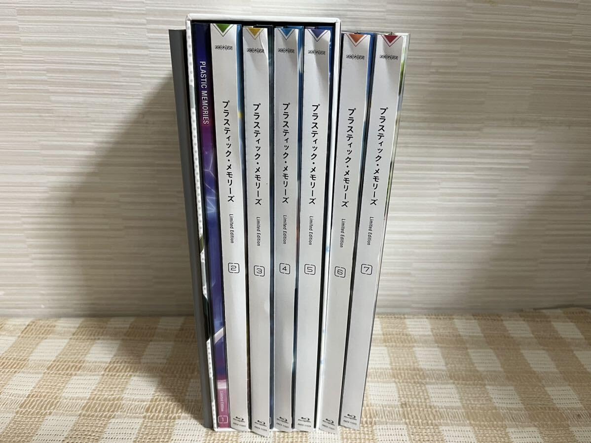 【レンタル】PLASTIC MEMORIES DVD 1-7巻セット Amazon.co.jp: プラスティック・メモリーズ 7【完全生産限定版