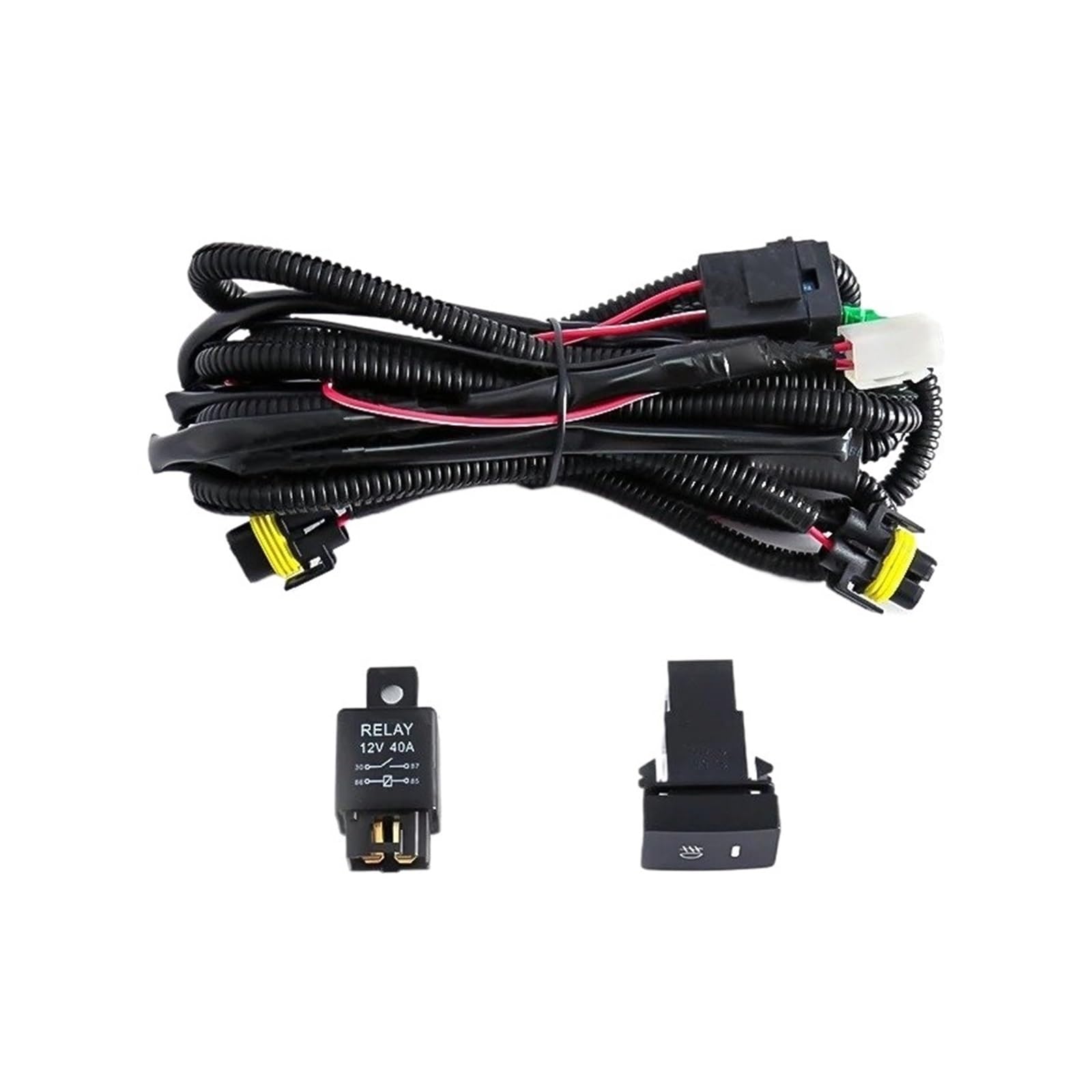 Antibrouillard Freelander 2 phares 12V 30W LED blanc jaune - 2