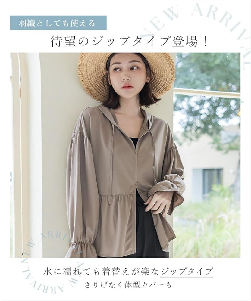 Amazon.co.jp: [ツーハッチ] ラッシュガード 水陸両用 ジップ