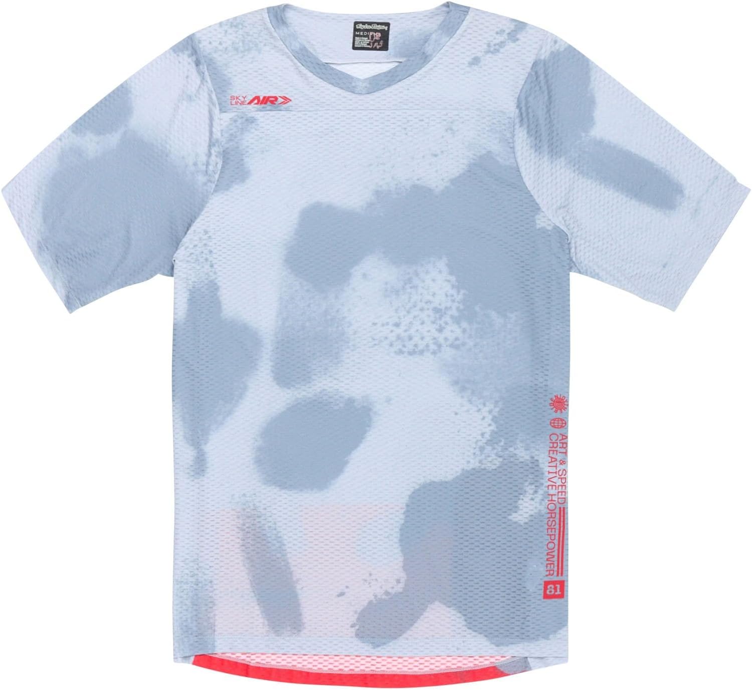 Troy Lee Designs Skyline Air Short Sleeve Jersey for Mountain Biking MTB BMX Troy Lee Designs Skyline Air Short Sleeve Jersey for Mountain Biking MTB BMX