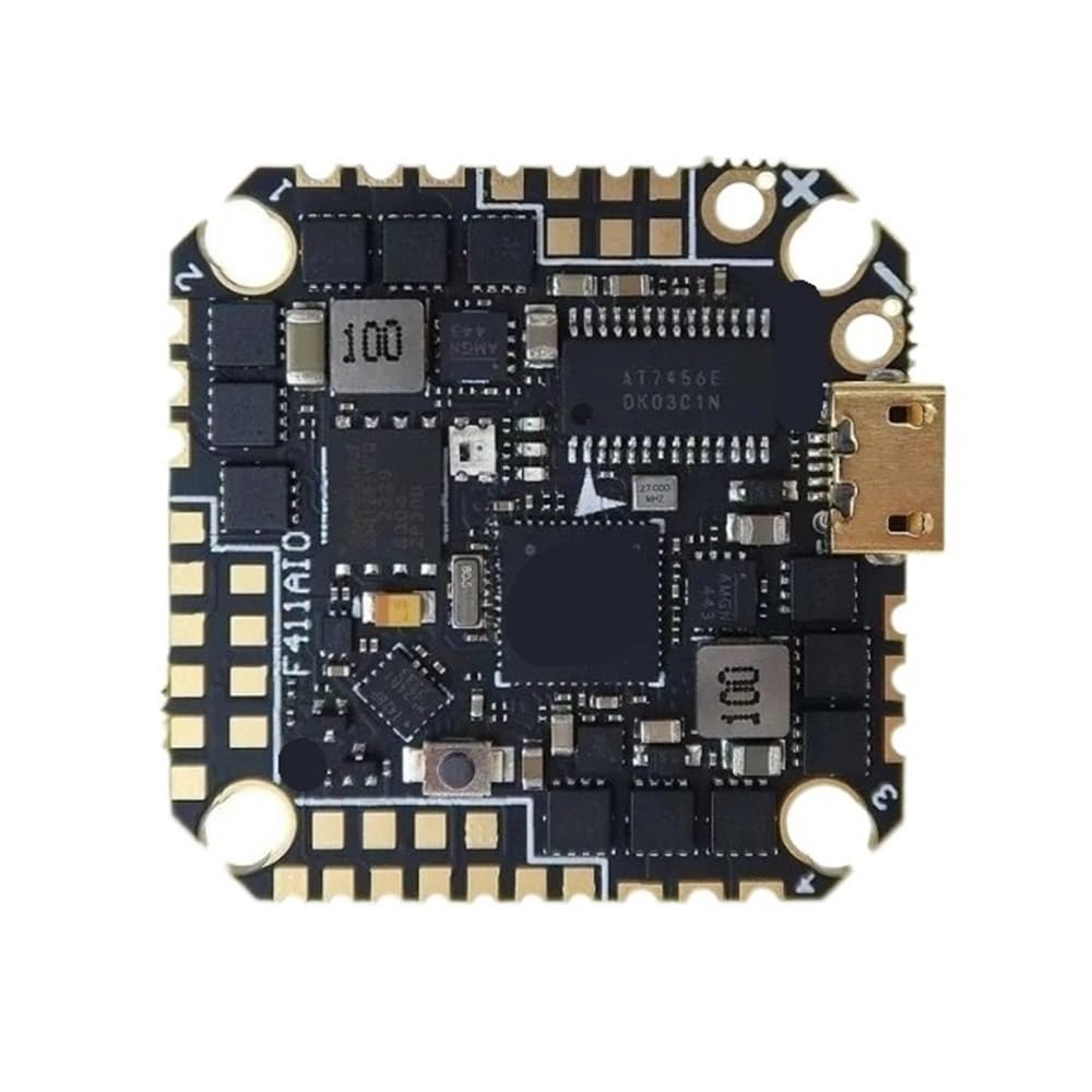 1 szt. G411 kontroler lotu BH S 40A 3 6S 4 w 1 Brushless Racing Fit for RC FPV