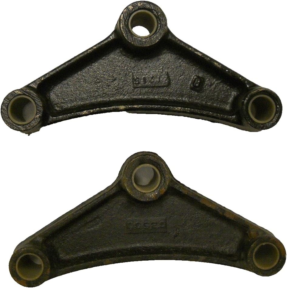 Generic 13104 2X Short 5.6"" Equalizers 9/16 Hole 1 3/4"" Wide Spring Trailer Center 13-104