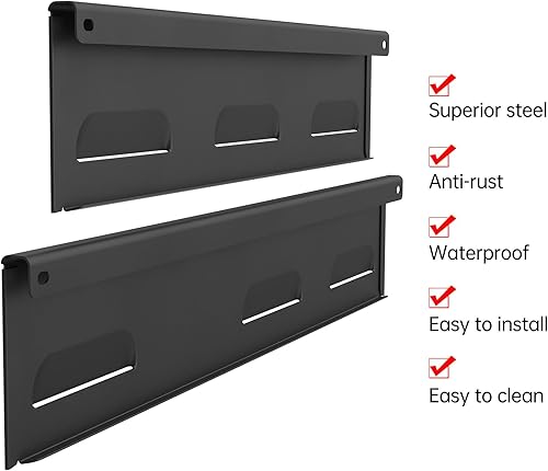 Miniatura 4 de Pantalla de viento para parrilla Blackstone de 36 pulgadas, impermeable, accesorios para parrilla Blackstone, compatible con taza de grasa trasera,