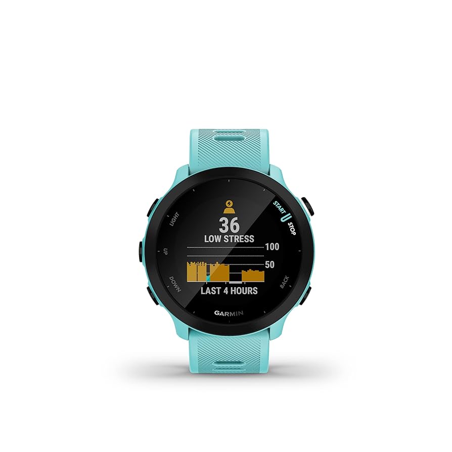Amazon.com: Wearable4U Garmin Forerunner 55 GPS Running 42