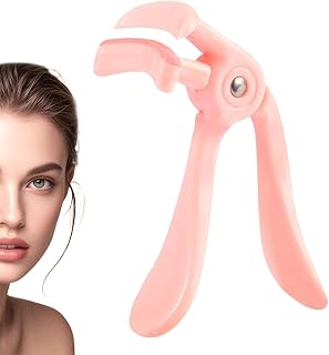 Recourbe-Cils Boucleur Naturel Manuel et Portable | Recourbe-Cils à Longue Tenue Accessoire Pour Femmes Fête Danse Et Design De Bouclage Portable