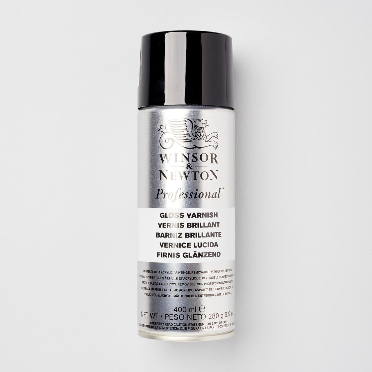 Winsor & Newton 400ml Aerosol Gloss Artists Picture Varnish