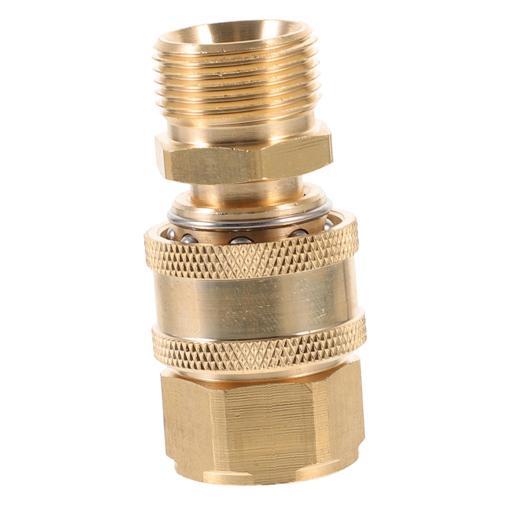 Ciieeo 5paia Raccordo Rapido per Tubo da Giardino Connettore per Idropulitrice Installazione Facile e Sicura per Irrigazione e Lavaggio Auto