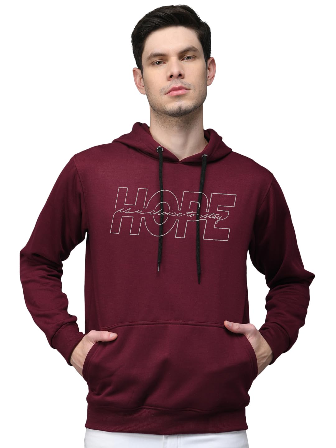 The Modern SoulMen & Women Front Printed Hoodies