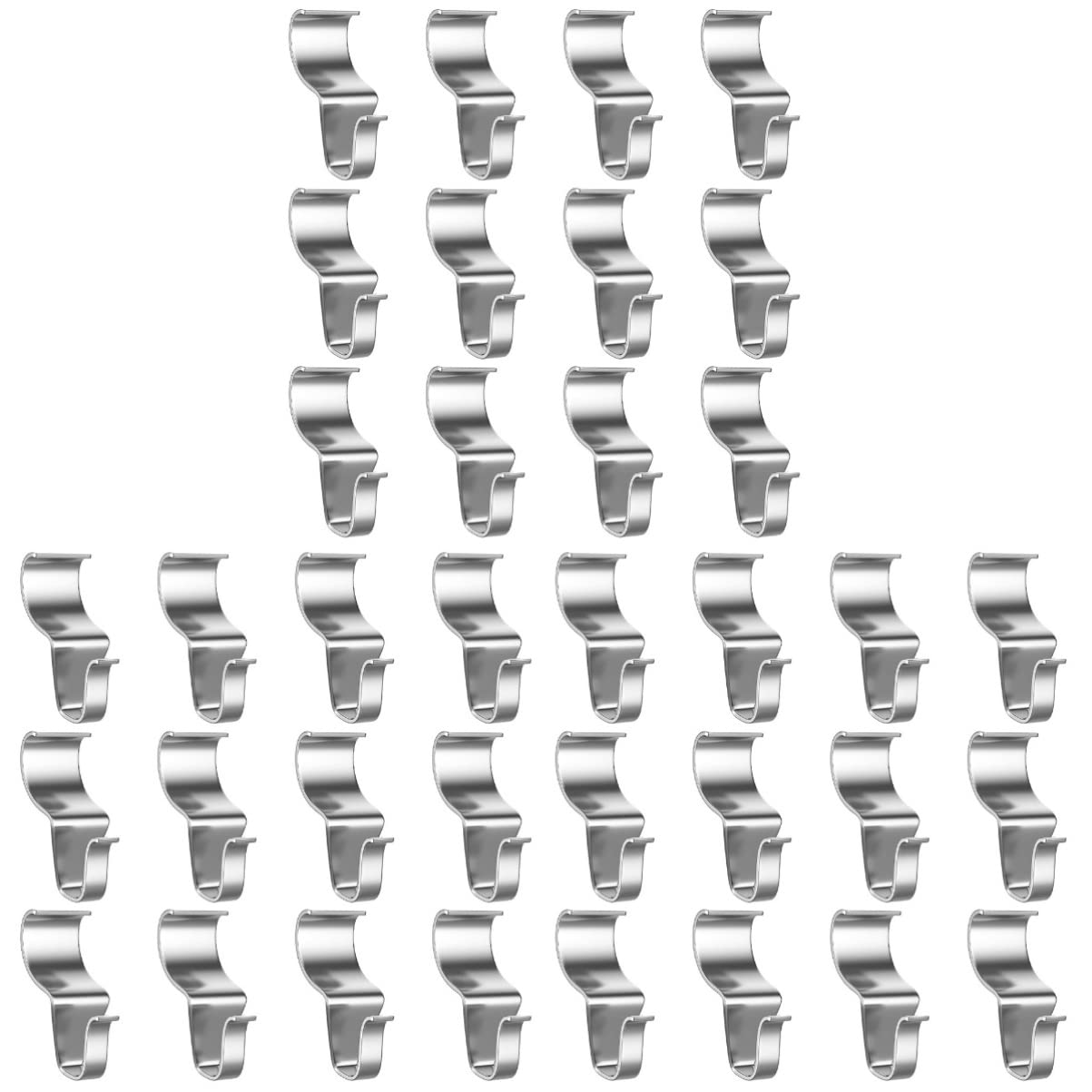 Crochets muraux invisibles en acier YARNOW pour suspension extérieure et maison sans perçage