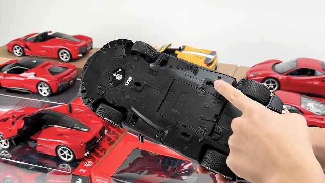 ミニカー Ferrari458Special RED ミニカー Ferrari458Special RED Kids Republic Licensed