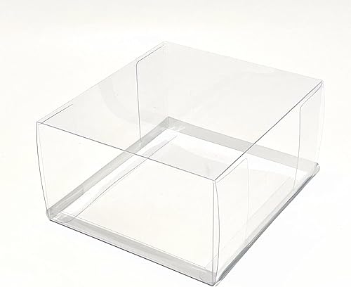 Miniatura 2 de Pokemon Booster Box Funda protectora (paquete de 5)  Caja de exhibición de plástico transparente para caja de refuerzo, solución de almacenamiento