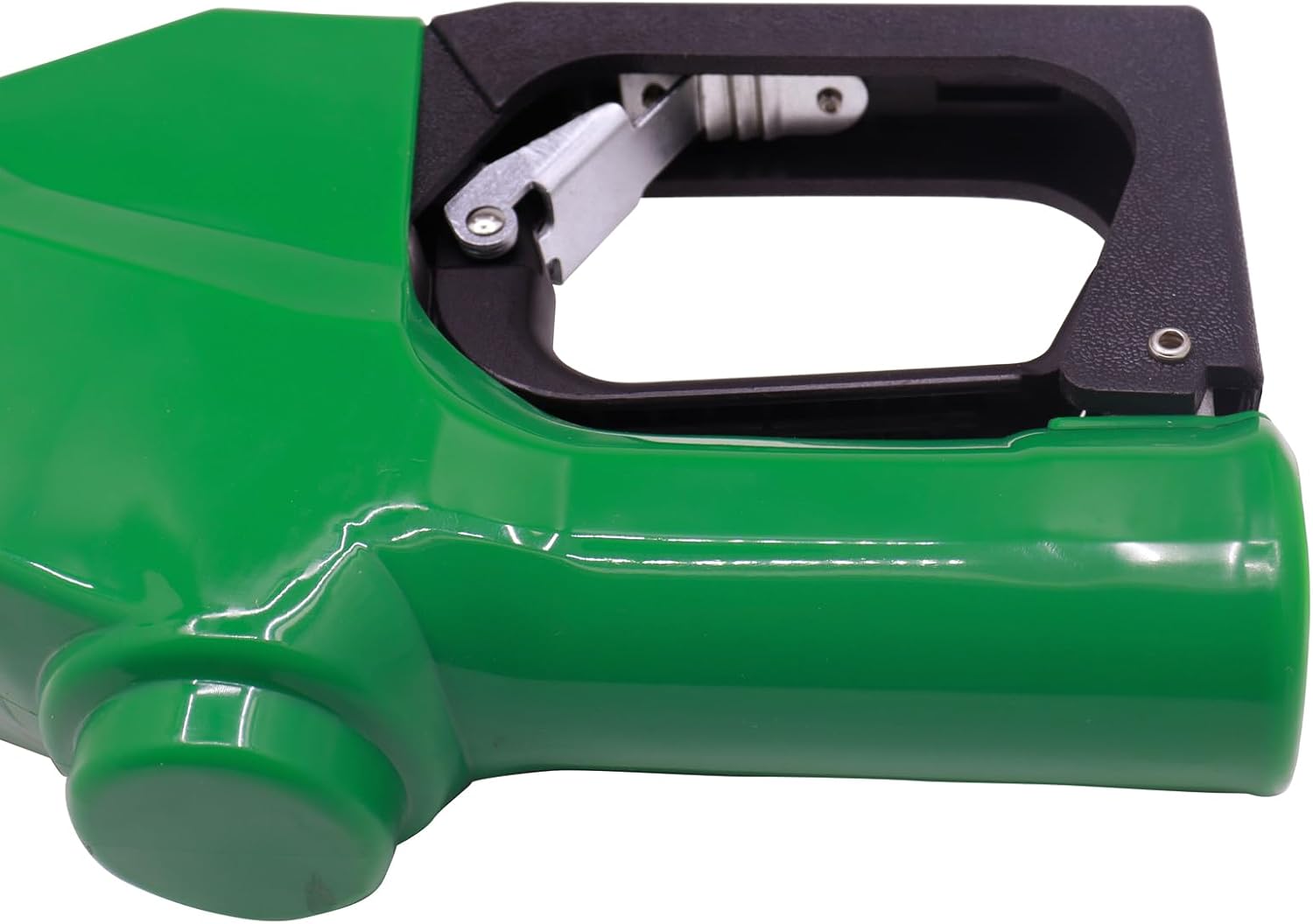 Automatic Shut Off Fuel Nozzle Kit.Includes a 1" NPT Fuel Pump Handle with a convenient 360° Hose Swivel and a 1-3/16" Spout designed for a 32 gpm Flow Rate for Gasoline, Diesel, and Kerosene