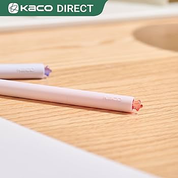 kaco♩⋆* Amazon.com: Kaco PURE Gel Pens Assorted Color Ink 20 Pieces