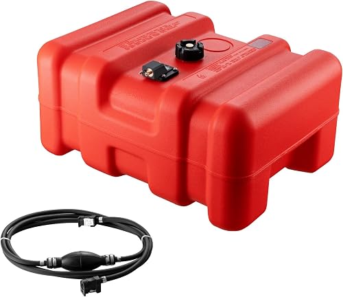 VEVOR Tanque de Combustible Marino, 55 L Tanque de Combustible…