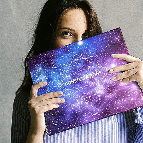CAGIE Starry Constellation Lock Diary Set Gift Box with Pen & Tapes Secret Diary with Lock for Kids Girls Women Purple Journal Kit with Lock for Anniversary Birthday Holiday Sagittarius — view 6