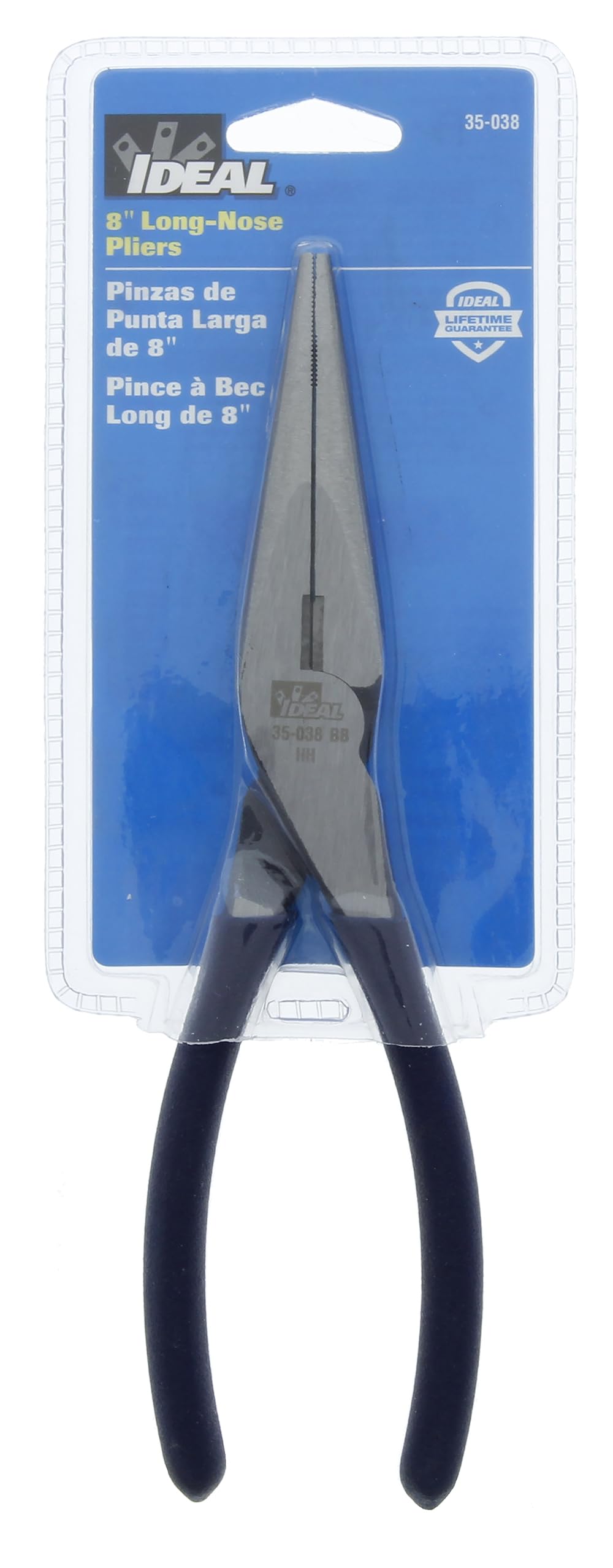 Ideal Industries, Inc. 35 – 036 pinza a becchi lunghi con cutter, 8 Inches, 1