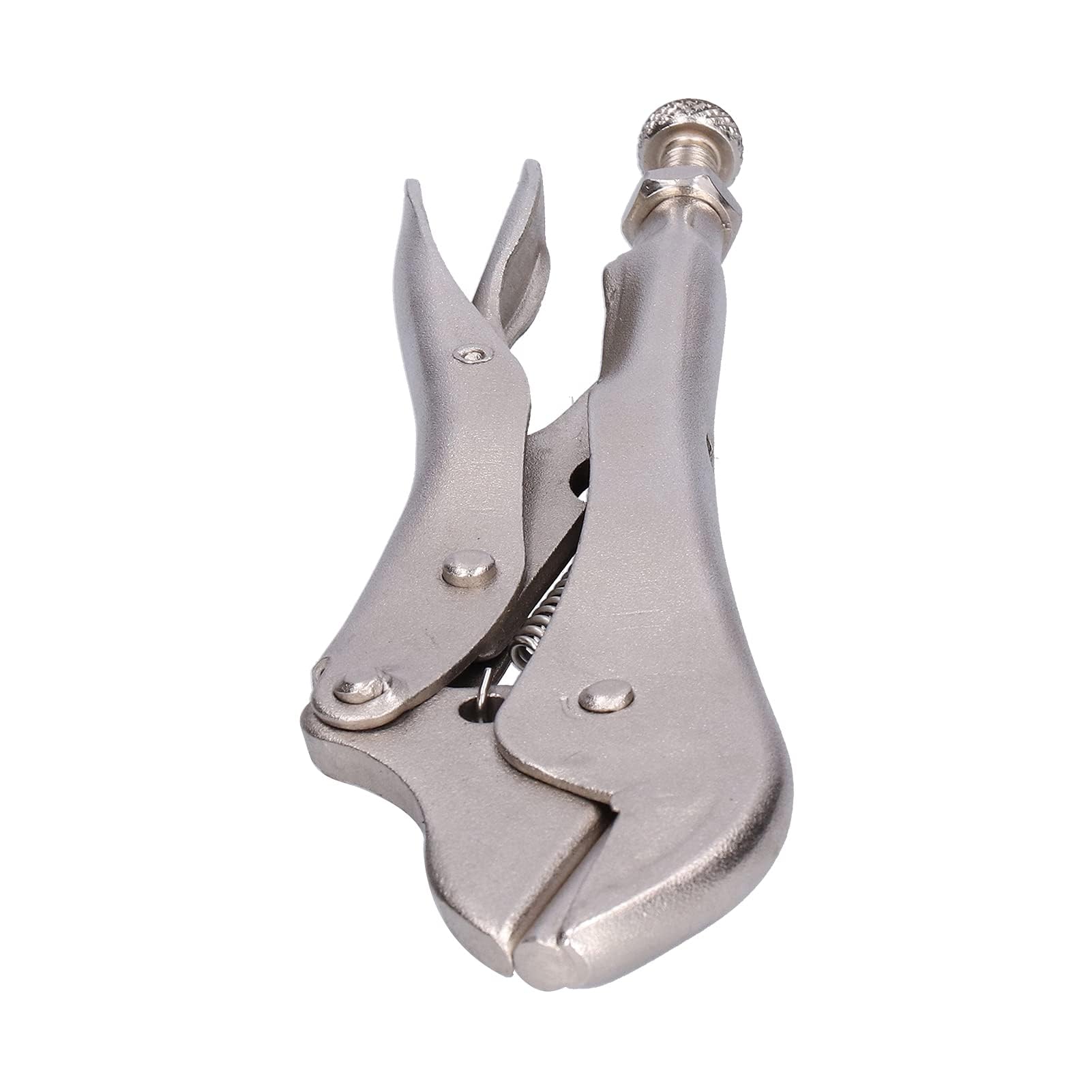 Pinch Off Pliers Pipe Sealing Lock Tool, 45 Steel Pinch Off Pliers Clamping Fitting with Tension Spring