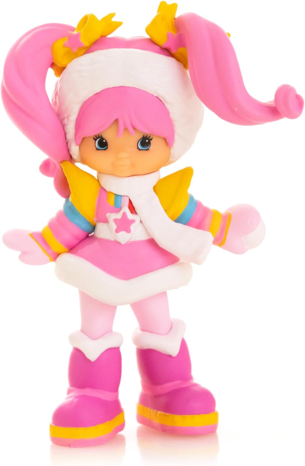 The Loyal Subjects - Rainbow Brite - 2.5in Collectible Figure Holiday Wave 1 Tickled Pink
