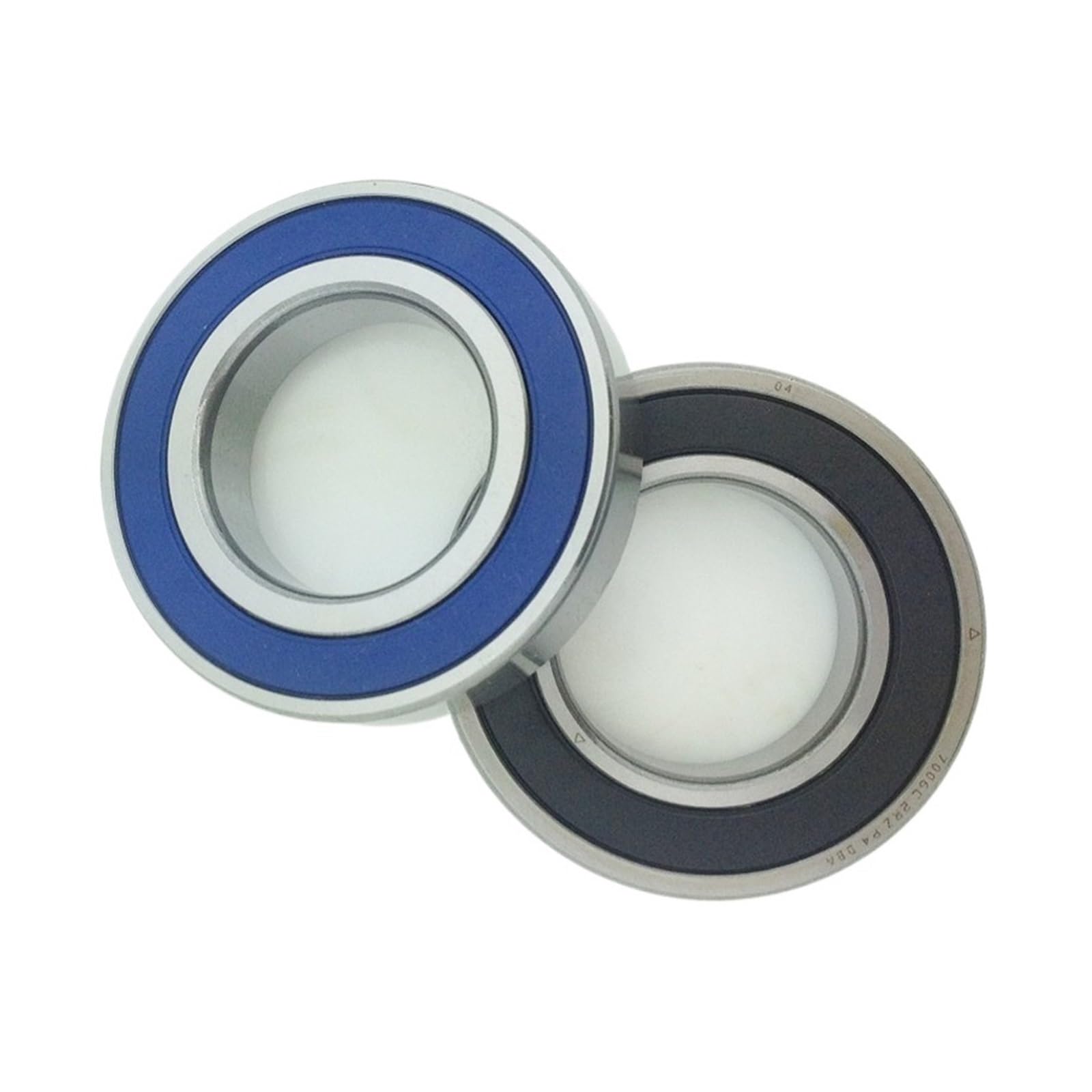 CJKXPZMH 1pair 7006 H7006C 2RZ HQ1 P4 30x55x13 SI3N4 Contact Bearings Spindle Bearings