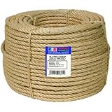 Ronets - Cuerda Cableada Sisal 4C 10Mm 100M.