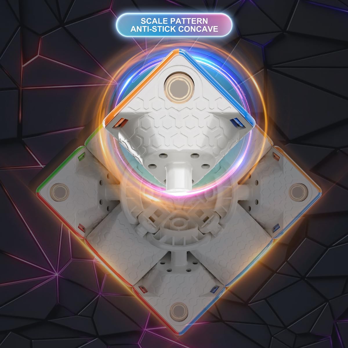 Cuberspeed YJ MGC 3x3 Beta 3X3 Speed Cube 8 Magnet Ball CORE UV Coated Maglev Cube