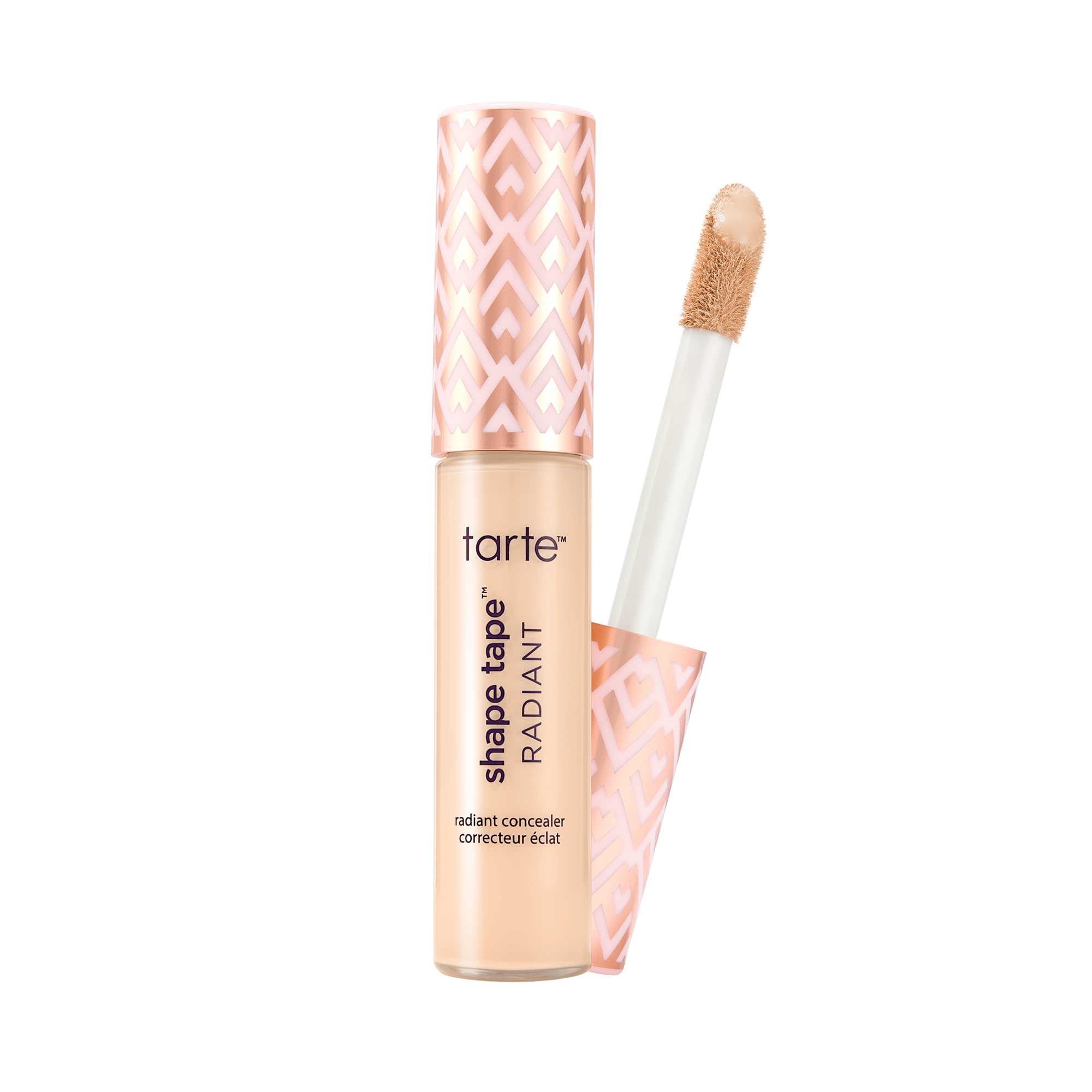 Photo 1 of tarte shape tape radiant concealer – Medium-Coverage, Hydrating Finish Under Eye Concealer for Dark Circles, Redness & Discoloration, Vegan, Cruelty-Free, full size, 16N fair-light neutral