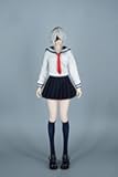 OBEST 1/6 Scale Female Figure Doll Clothes, JK Suit School Girl Suit Uniform Costume for 12 inch Female Action Figure TBLeague/PH 1/6 SA011A(Blue)