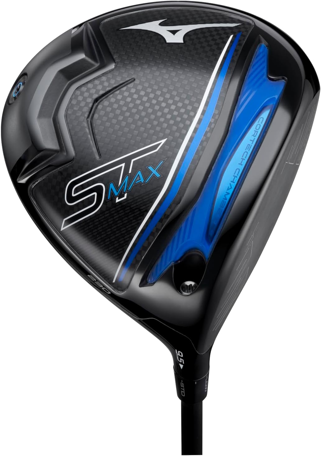 Mizuno ST-MAX 230 Driver, 9.5 Degrees, Blue, Regular Flex, Left-Handed, Men's