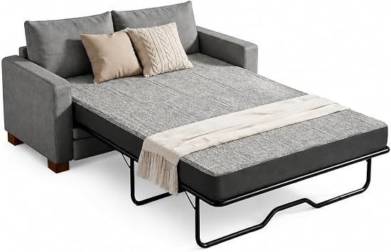 4 Inch Queen Sofa Bed Mattress Replacement, Sleeper Mattress