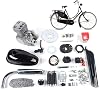 Full Set Upgraded 100cc 36 Tooth Bicycle Engine Kit, Universal 2 Stroke Petrol Engine Kits Bike Modified Full Air-Cooling Motor Bike Modified Set for Most 26inch28inch Bicycles