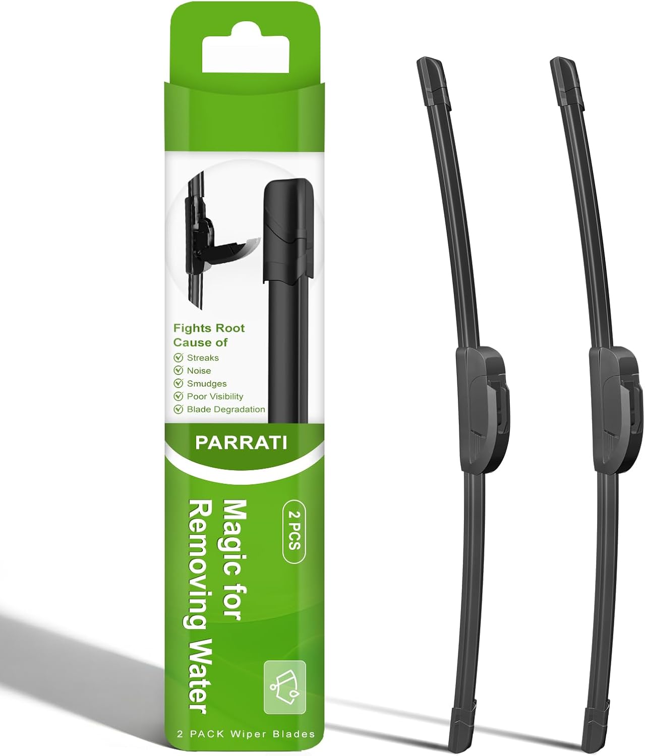 PARRATI® 22" 22" Windshield Wiper blades Replacement for Ford F150 2000-2025,Explorer 2002-2004,Expedition 2008-2024,Low Decibel All-Season Front Wipers