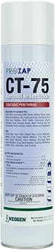Chemtech 698298 25 oz Prozap CT-75 Dairy Aerosol