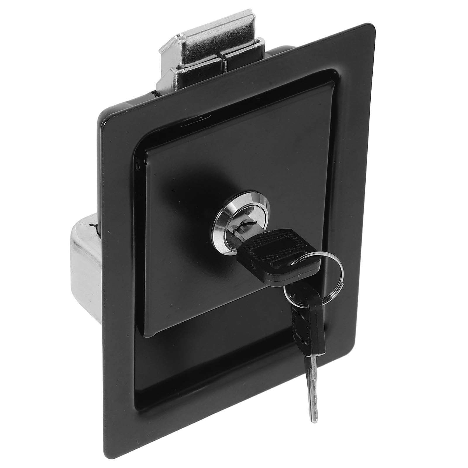 Poignée encastrée en inox pour aménager la boîte à outils de votre camion