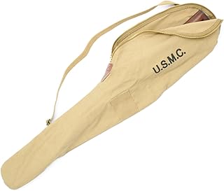 IMA U.S. WWII M1 Carbine Canvas Carry Case Marked USMC
