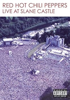 DVD Red Hot Chili Peppers: Live At Slane Castle Book
