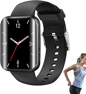 PIGMANA Waterproof Smart Watches,Smartwatch With Heart Rate | Fitness Tracker Activity Tracker With 1.72-inch Color 28Sports Modes Display Smart Watch, Heart Rate Monitor, Sleep Monitor