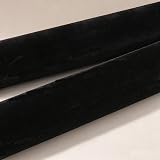 Dzrige 2Pack Velvet Bracelet Holder Stand Bangle Black – Space saving tube design