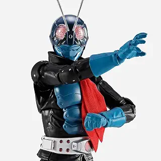 S.H Figuarts（真骨彫製法） 仮面 ライダー1号／本郷猛（仮面 ライダーTHE FIRST） 約145mm ABS&PVC製 塗装済み可動フィギュア
