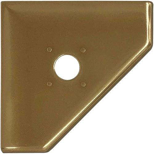 Questech Decor - Jabonera de ducha, estante de ducha esquinero para paredes de ducha con azulejos, almacenamiento de baño, organizador de ducha Geo